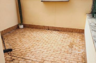 Portuense Via Leopoldo Ruspoli  trilocale 67 mq con 15 di terrazzo